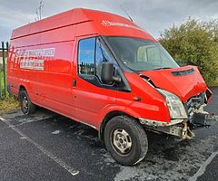 2013 FORD TRANSIT 2.2TDCI MANUAL FOR BREAKING ONLY!