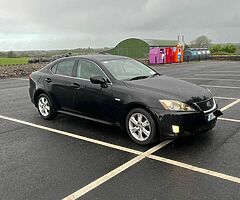 Lexus is250 new nct