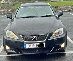 Lexus is250 new nct - Image 6/6