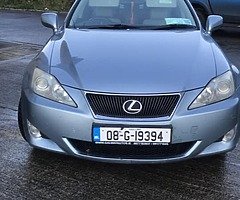 Lexus is220d for sale