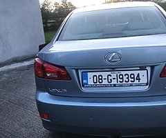 Lexus is220d for sale