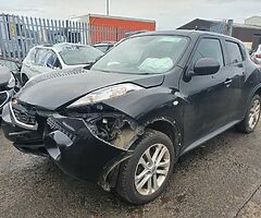 2011 NISSAN JUKE 1.5DCI MANUAL FOR BREAKING ONLY!