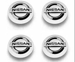 54 mm Nissan wheel centre caps