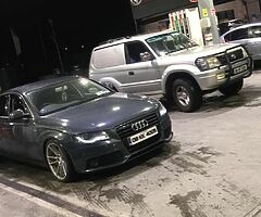 Kitted Audi A4