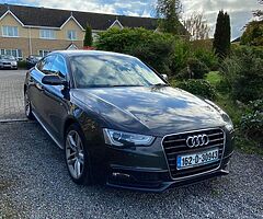 Audi A5 sportback sline