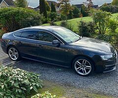 Audi A5 sportback sline