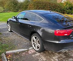 Audi A5 sportback sline