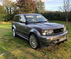 Range Rover sport