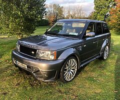 Range Rover sport