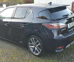 2015 LEXUS CT200H F SPORT HYBRID LUXURY EDITION. - Image 5/10