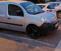 Renault Kango 1.5cdti tax&test