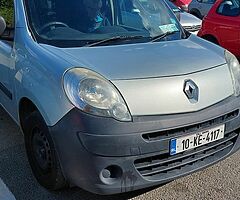 Renault Kango 1.5cdti tax&test