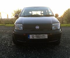 2012 Fiat Panda 1.2l petrol