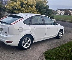 09 Ford focus Disel 1.8 Nct & Tax and service done