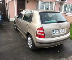 Skoda Fabia 1.4