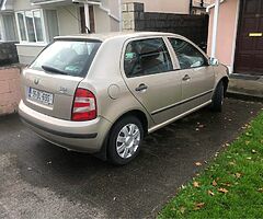 Skoda Fabia 1.4