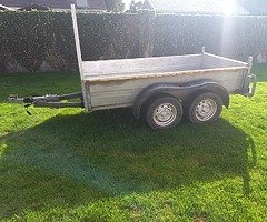 8x4 trailer.