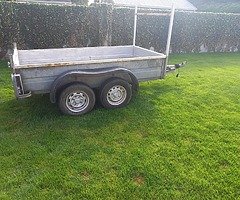 8x4 trailer. - Image 4/9