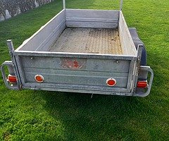 8x4 trailer. - Image 6/9