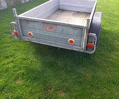 8x4 trailer. - Image 8/9