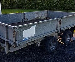 Ifor Williams trailer