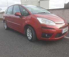 Citroen c4 Picasso automatic