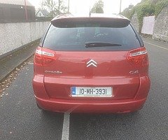 Citroen c4 Picasso automatic