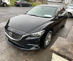 2016 MAZDA 6 2.2 DIESEL FOR BREAKING!