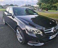 Mercedes-Benz E300 BLUETEC HYBRID Automatic - Image 9/10