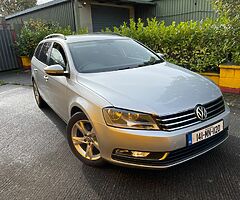 2014 Volkswagen Passat B7 Estate 2.0 Tdi HighLine BlueMotion New Nct.