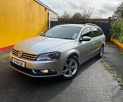 2014 Volkswagen Passat B7 Estate 2.0 Tdi HighLine BlueMotion New Nct.