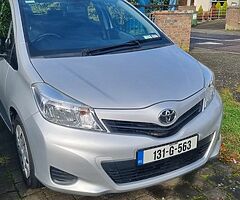 2013 TOYOTA YARIS 1.0 - NEW NCT 07/24 - LOW MILEAGE