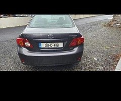 Toyota Corolla 1.4 diesel 2009 
Manual transmision 
FRESH NCT 03 /23 
LOW MILEAGE 185 000 KM - Image 5/6