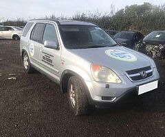 2005 HONDA CR-V 2.0 DIESEL FOR PARTS!