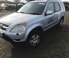 2005 HONDA CR-V 2.0 DIESEL FOR PARTS!