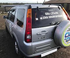 2005 HONDA CR-V 2.0 DIESEL FOR PARTS!