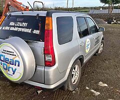 2005 HONDA CR-V 2.0 DIESEL FOR PARTS! - Image 4/4