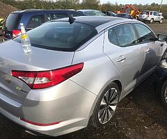 2014 KIA OPTIMA 1.7 DIESEL FOR PARTS!