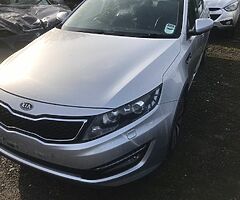 2014 KIA OPTIMA 1.7 DIESEL FOR PARTS!