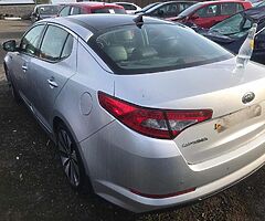 2014 KIA OPTIMA 1.7 DIESEL FOR PARTS! - Image 4/5