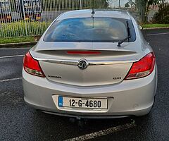 2012 OPEL INSIGNIA - NEW NCT 08/24 & TAX - Image 4/9