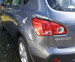 Nissan qashqai for parts