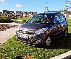 HYUNDAI I10 NCT & TAX WARRANTY