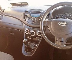 HYUNDAI I10 NCT & TAX WARRANTY