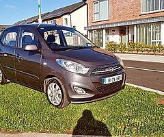 HYUNDAI I10 NCT & TAX WARRANTY - Image 5/5