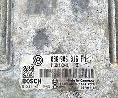 Vw audi seat skoda ecu edc16u1 immo off