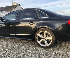 Audi A4 S line