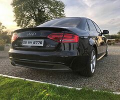 Audi A4 S line