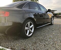 Audi A4 S line