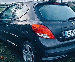 Peugeot 207 NCT 10/23